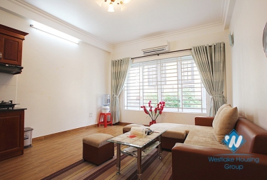 Cheap 1  bedroom apartment for lease on Au Co street, Tay Ho, Hanoi